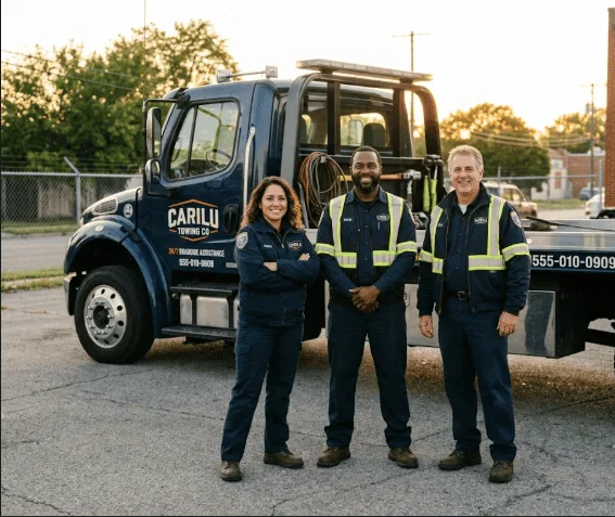 Heavy Duty Towing company in Townley, AL